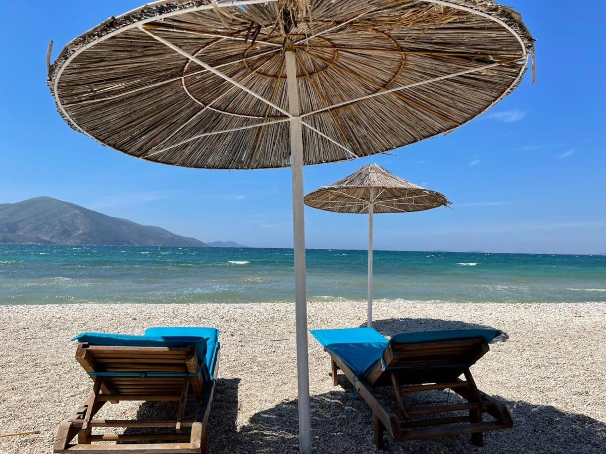 Karaburun Sunset Beach Orikum Extérieur photo