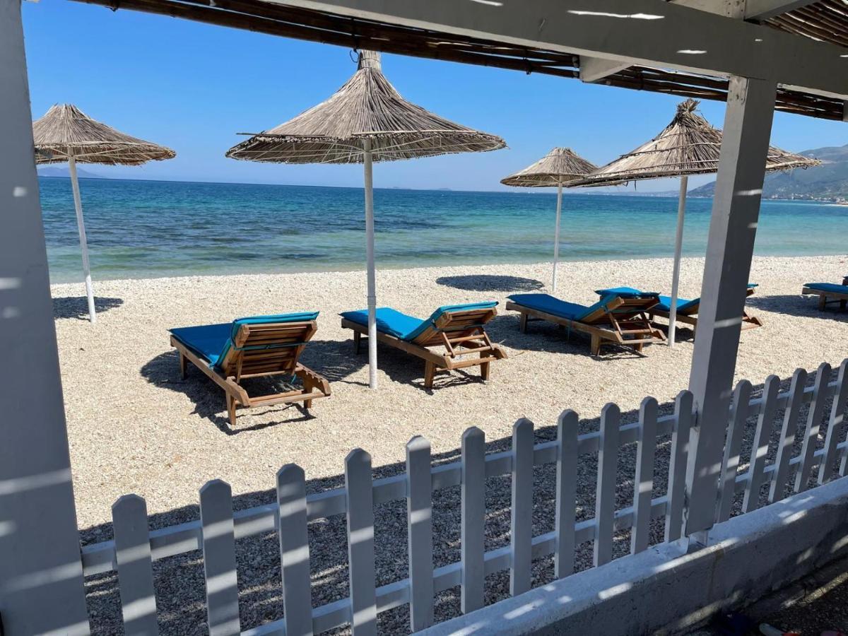 Karaburun Sunset Beach Orikum Extérieur photo