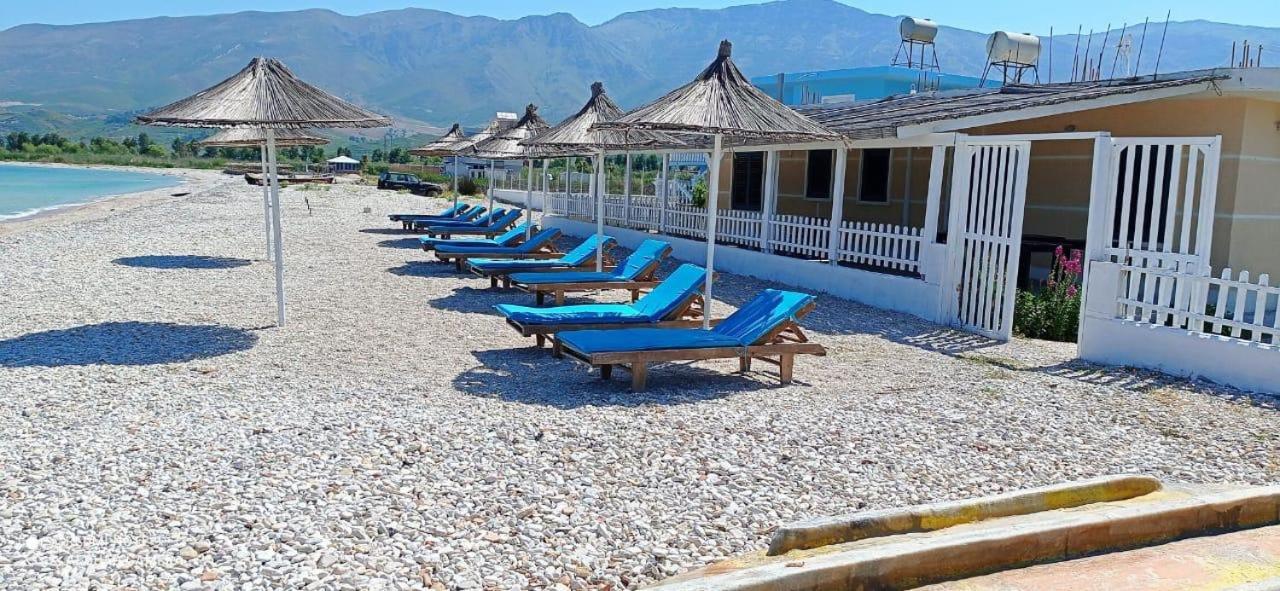 Karaburun Sunset Beach Orikum Extérieur photo