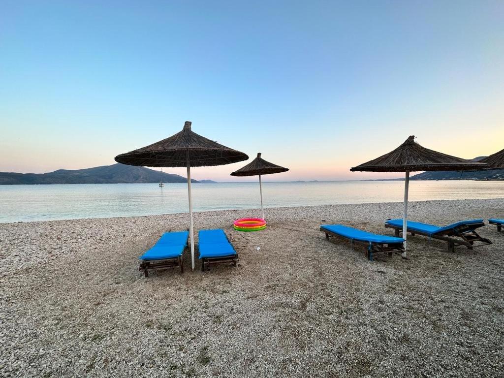 Karaburun Sunset Beach Orikum Extérieur photo