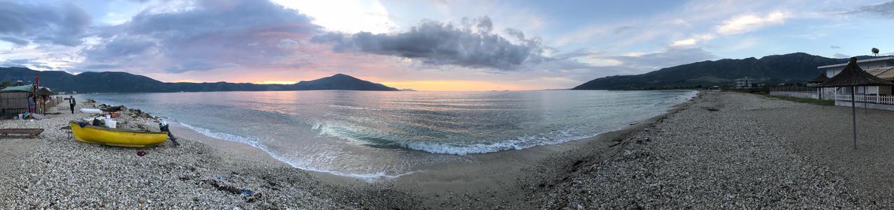Karaburun Sunset Beach Orikum Extérieur photo