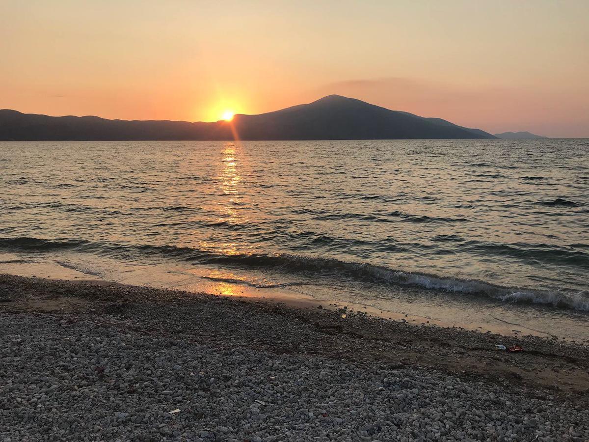 Karaburun Sunset Beach Orikum Extérieur photo