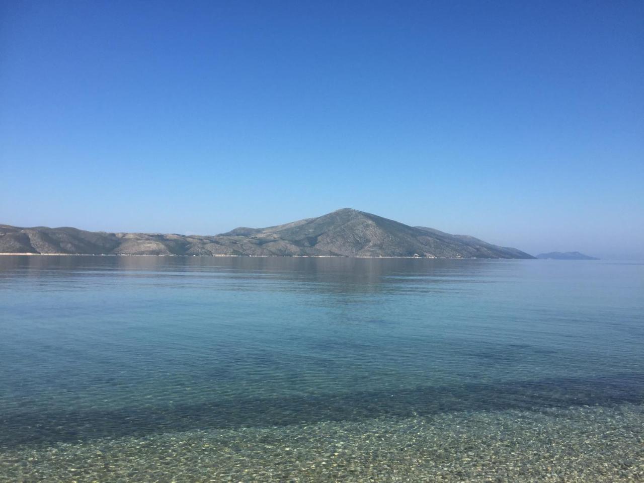 Karaburun Sunset Beach Orikum Extérieur photo
