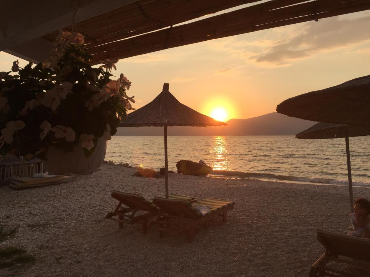 Karaburun Sunset Beach Orikum Extérieur photo